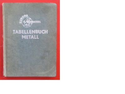 Tabellenbuch  - Tabellen- Formeln - Normen