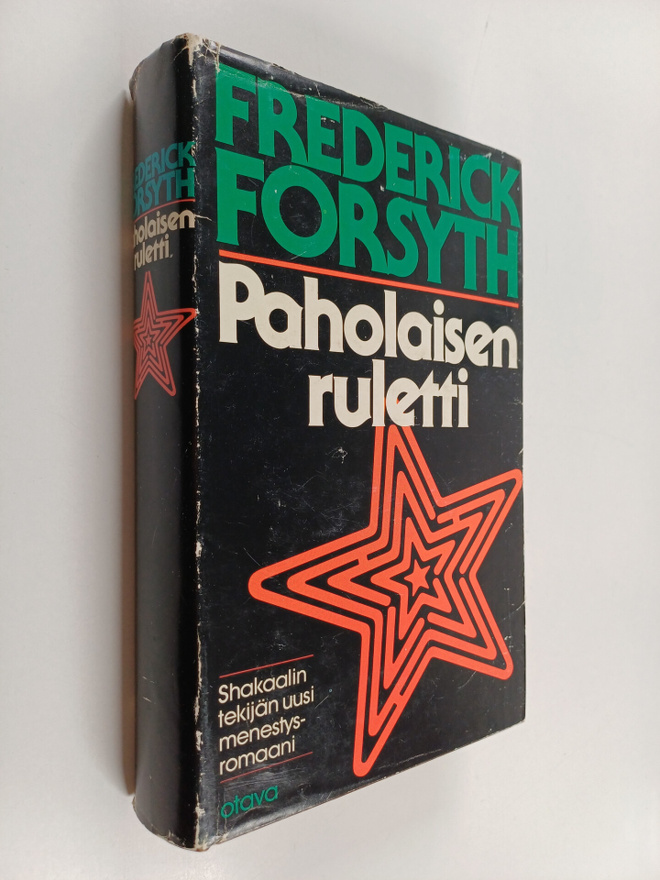 Frederick Forsyth : Paholaisen ruletti