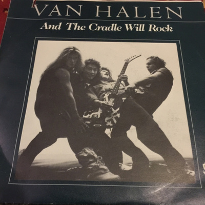 VAN HALEN: And The Cradle Will Rock * Could This. * ITA 1980