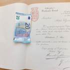 Luovari ym Vapaudenristi 1918 4 lk Tunnettu Saaja 2-osainen - pikkukuva 5