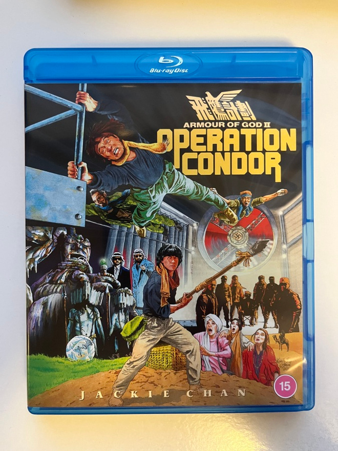 Armour of God II - Operation Condor (Blu-ray) 1991
