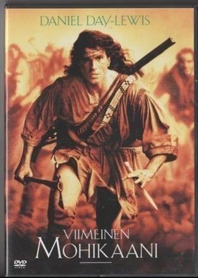 DVD: Viimeinen mohikaani