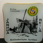 Sotilaskoti tuhka-astia, Janhua-Reila, sig. H Suomi - pikkukuva 1