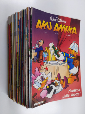 Walt Disney : Aku Ankka vuosikerta 1998 (puuttuu nrot 19,...