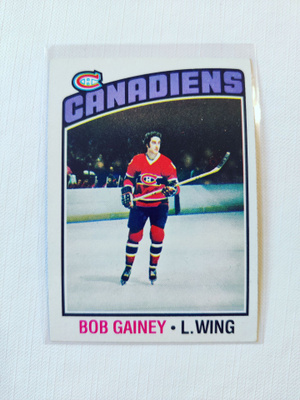 76-77 Topps - Bob Gainey