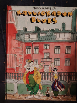 Timo Mäkelä: Kalliokadun blues