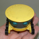 Lunokhod 1 kuukulkija vanha 1970-luku kynänteroitin CCCP - pikkukuva 2
