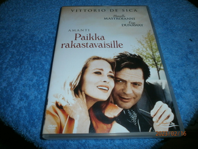 AMANTI - PAIKKA RAKASTAVAISILLE - DVD