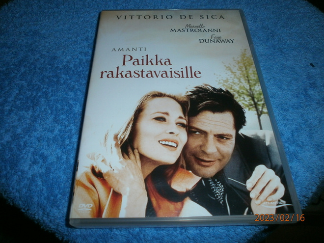 AMANTI - PAIKKA RAKASTAVAISILLE   -  DVD