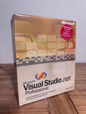 Microsoft Visual Studio .NET Professional 2003, avaamaton
