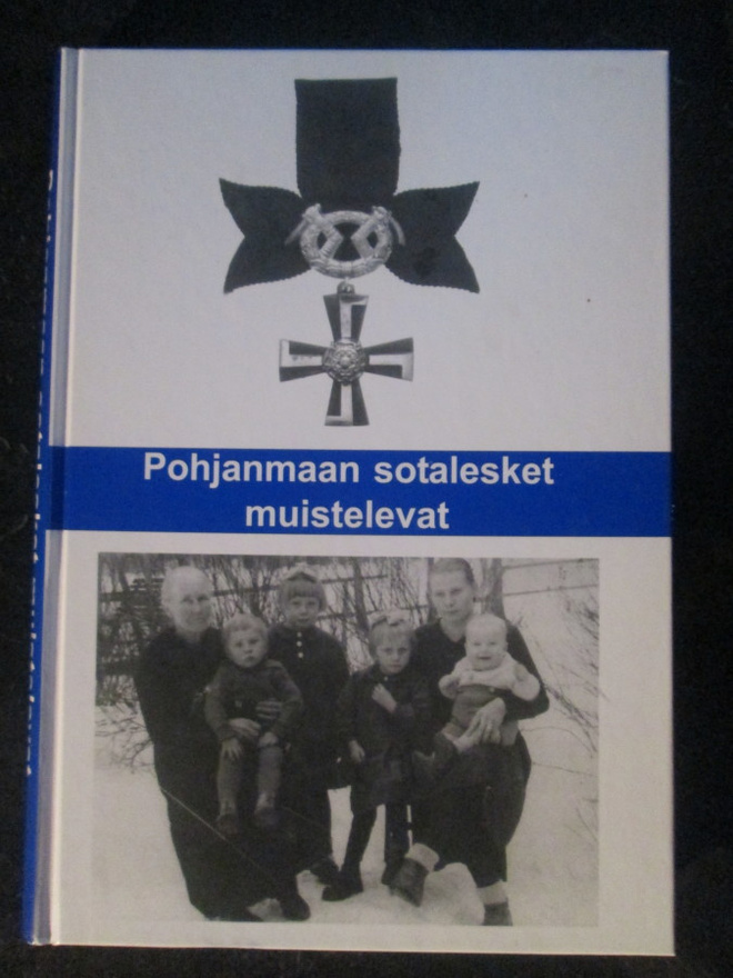KIRJA POHJANMAAN SOTALESKET MUISTELEVAT
