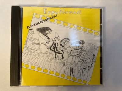 Eppu Normaali Elävänä euroopassa CD-levy