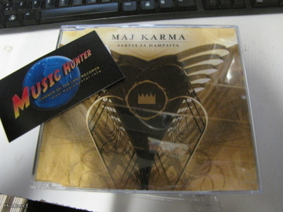 MAJ KARMA - SARVIA JA HAMPAITA CD SINGLE