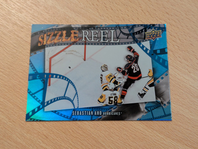 2025-26 Upper Deck Sebastian Aho Sizzle Reel