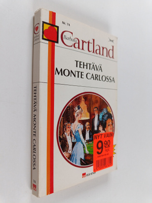 Barbara Cartland : Tehtävä Monte Carlossa