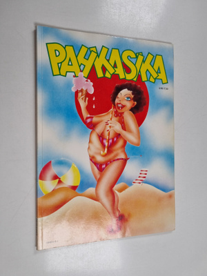 Pahkasika 2/1986 : Tuonelan tuoretori