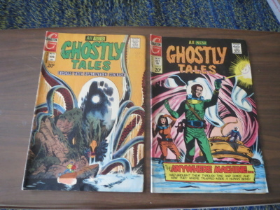 Ghostly Tales # 106 ja # 107/1973