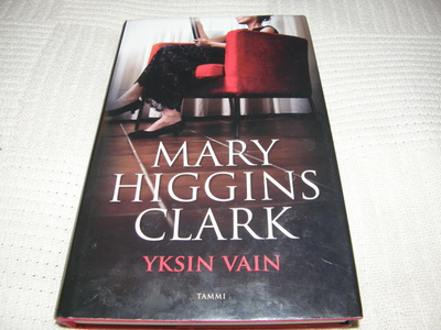 Mary Higgins Clark Yksin vain -sid