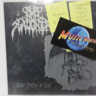 NUN SLAUGHTER / KRIEG - SATAN SHITTING ON CUNT /  M-/M- 7"´+ - pikkukuva 1