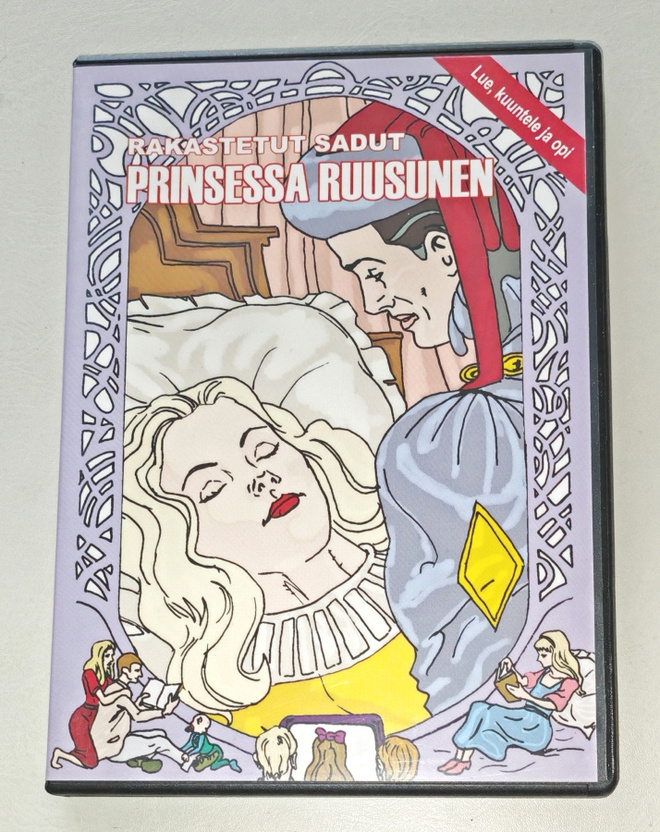 Rakasterut sadut - Prinsessa ruusunen