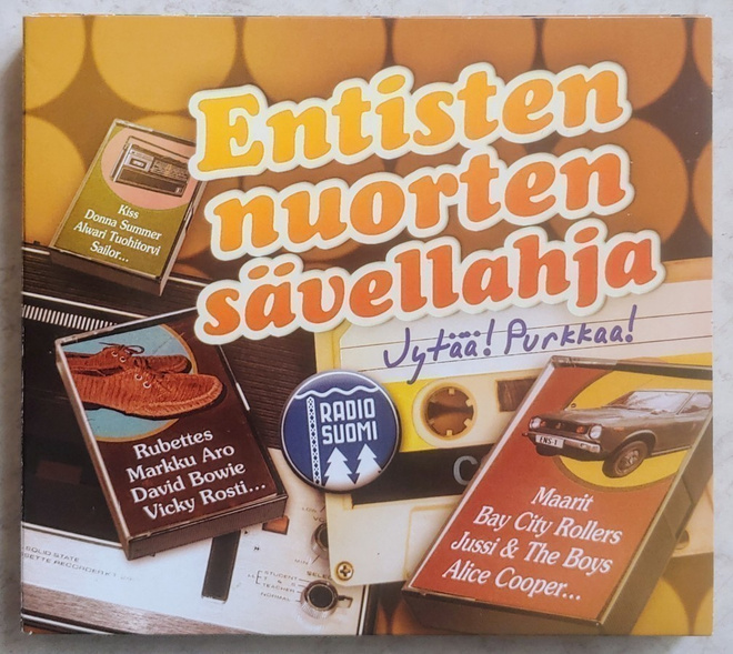 ENTISTEN NUORTEN SÄVELLAHJA – 2-CD 2008, YLE Radio Suomi ENS