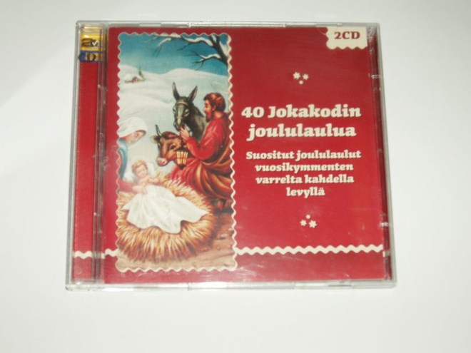 2 X CD 40 Jokakodin Joululaulua