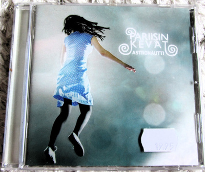 Pariisin Kevät - Astronautti (CD)