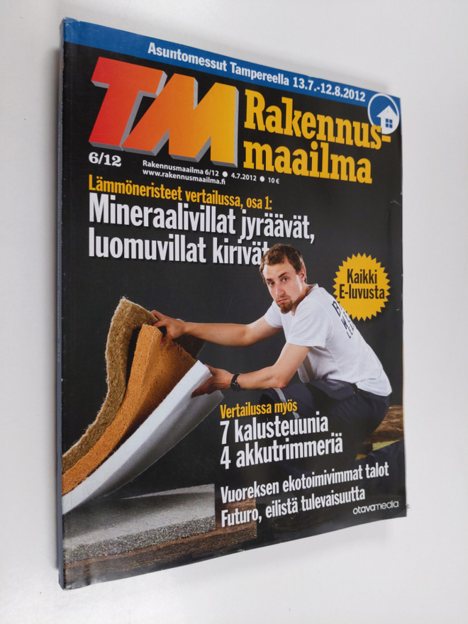 Tekniikan maailma : Rakennusmaailma 6/2012