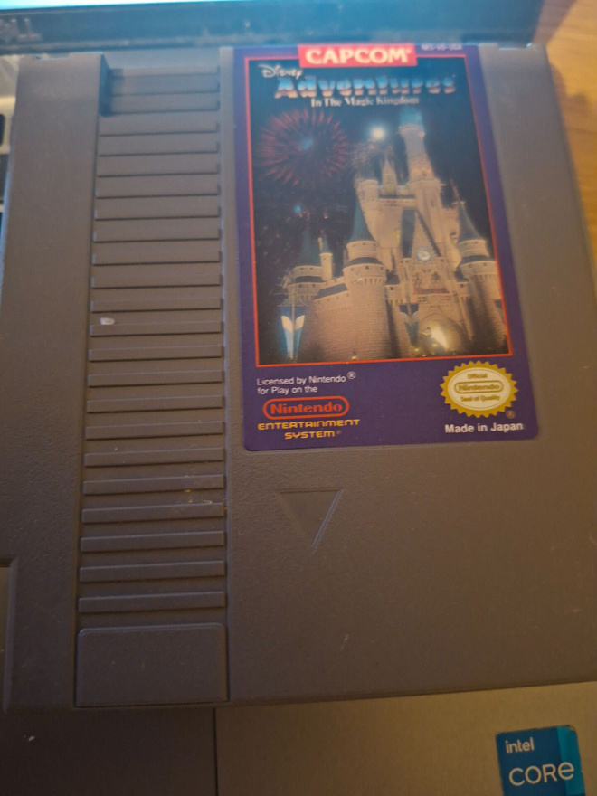 NES Disney Adventures in the Magic Kingdom USA