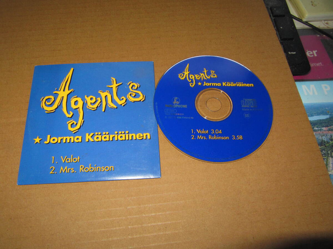 Agents&Jorma Kääriäinen CDS Valot/Mrs.Robinson v.1997