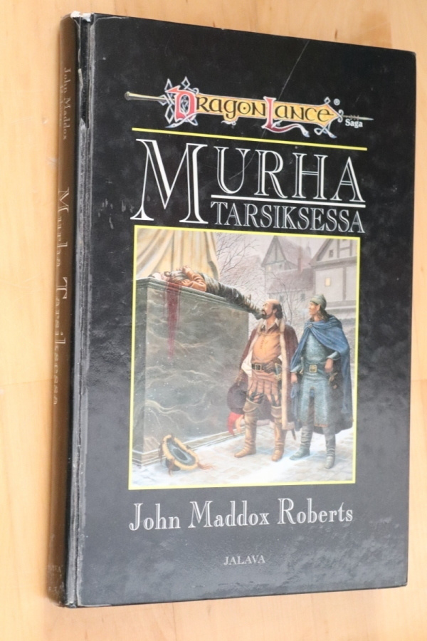 John Maddox Roberts : Murha Tarsiksessa ( Jalava 1997 k.p. )