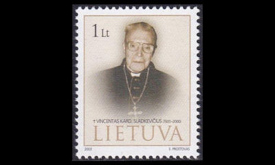 Liettua 827 ** Kardinaali Sladkevicius (2003)