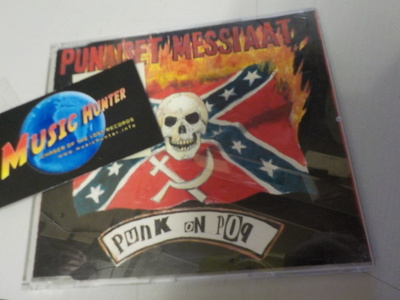 PUNAISET MESSIAAT - PUNK ON POP CD SINGLE
