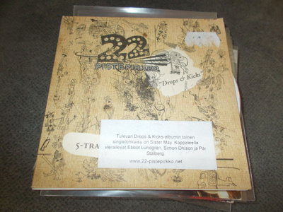 5 TRACKS PROMO 22 PISTEPIRKKO