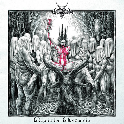 CORPUS DIAVOLUS: Elixiria Ekstasis -digi (Black Metal, *UUSI