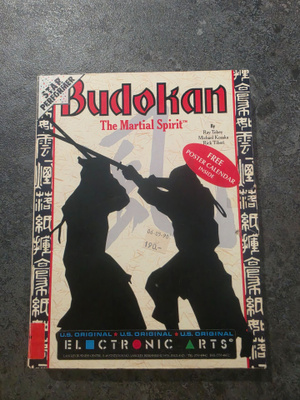 Budokan: The Martial Spirit (PC MS-DOS Big Box) + Kalenterij