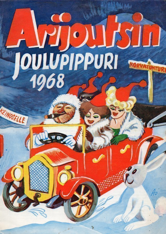 Arijoutsin Joulupippuri 1968
