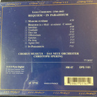Luigi Cherubini: Requiem, In Paradisum. UUSI - pikkukuva 2