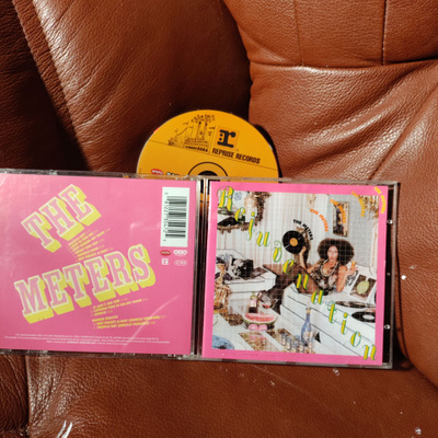THE METERS -rejuvenation CD.