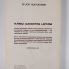 Bruce Narramore : Mainio, mahdoton lapseni - pikkukuva 2