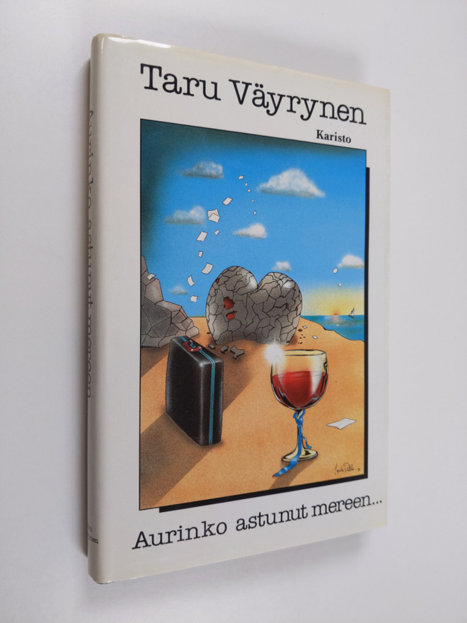 Taru Väyrynen : Aurinko astunut mereen