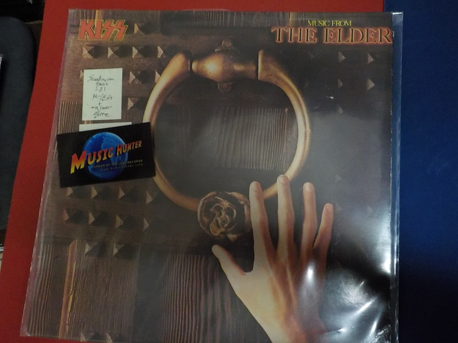 KISS - MUSIC FROM THE ELDER  M-/EX+ LP