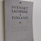 Svenskt lagspråk i Finland : handbok - pikkukuva 1