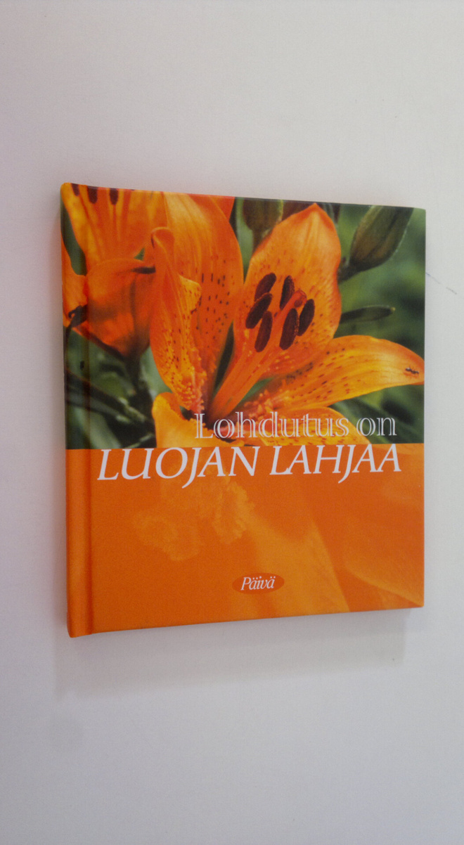 Merja (toim.) Pitkänen : Lohdutus on Luojan lahjaa