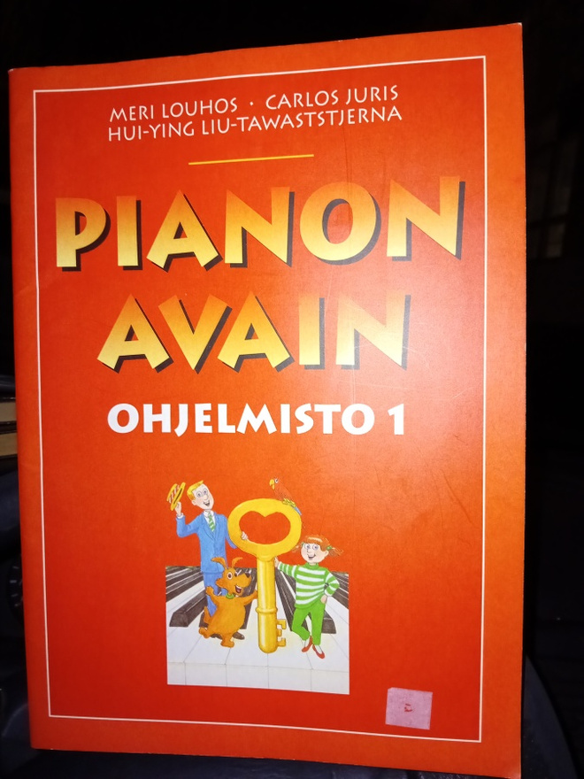 Louhos : Pianon avain - Ohjelmisto 1 ( SIS POSTIKULU  )