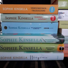 Sophie Kinsella, Himoshoppajasarja + muuta, 14 kirjaa - pikkukuva 3