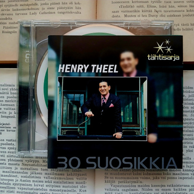 Henry Theel - Tähtisarja • 30 suosikkia (2 CD)
