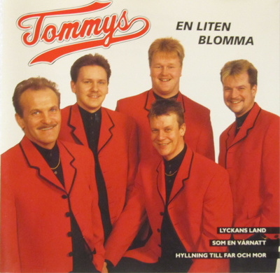 Tommys • En Liten Blomma CD