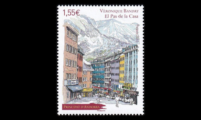 Andorra Fr 767 ** Taide (2013)