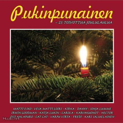 V/a: Pukinpunainen - 25 toivottua joululaulua (Irwin, Loiri)
